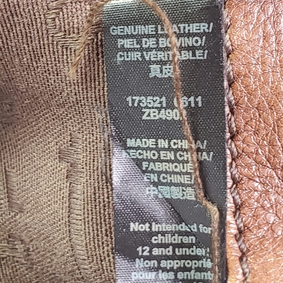 Fossil 100% Genuine Leather Shoulder Bag - Picture 3 of 10